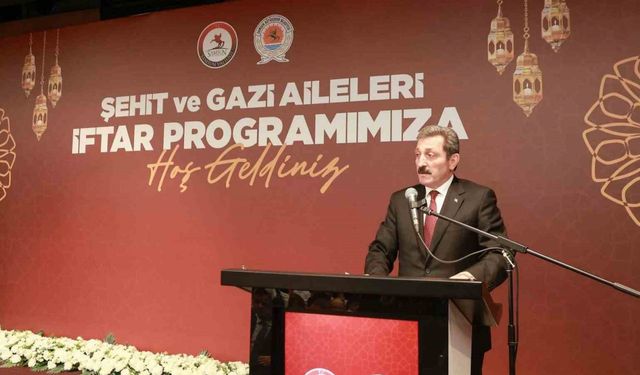 Vali Tavlı: "Ülkemiz, demir yumruğunu daima hazırda tutmaktadır"
