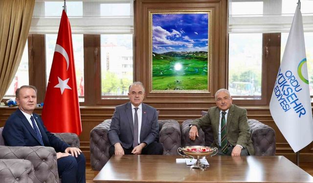 Başkan Güler: "Ordu’muzun yarınlarını birlikte inşa ediyoruz"