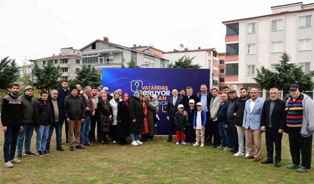 Başkan Kul: "Her an milletimizin yanındayız"