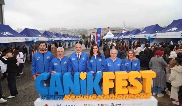 CANİKFEST ile Milli Teknoloji Hamlesi yolculuğu
