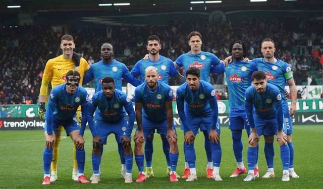 Çaykur Rizespor, 16 maç sonra kalesini gole kapattı