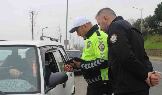 Emniyetten eş zamanlı asayiş uygulaması