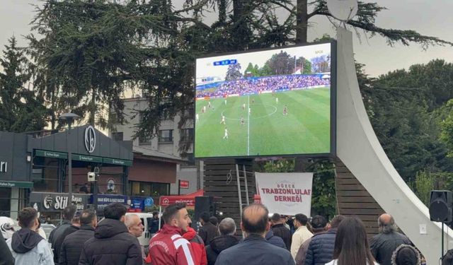 Gençlik ligi finali dev ekranda