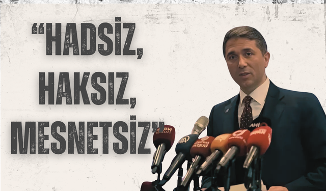 AK Partili Sırakaya’dan İmamoğlu Soruşturmasına Yönelik Açıklamalara Sert Tepki!