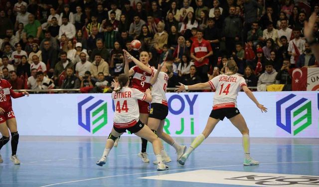 Hentbol 2025 Kadınlar Dünya Şampiyonası Elemeleri: Türkiye: 25 - Avusturya: 30