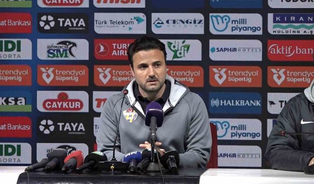 Kerem Yavaş: "Kazansaydık avantajlı duruma düşebileceğimiz bir müsabakaydı"