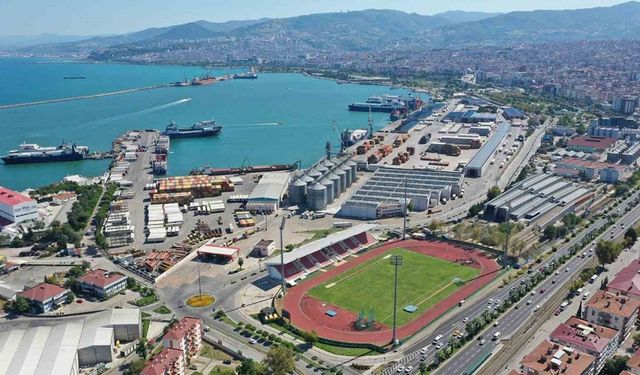 Kuzeyin lojistik ve ticaret merkezi ‘Samsun’