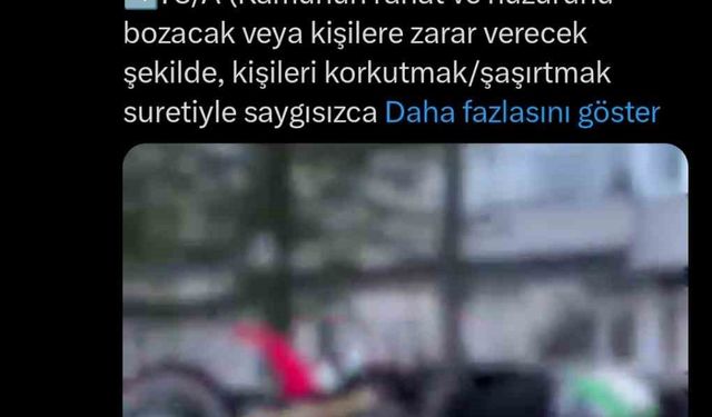 Motosikleti ile trafiği tehlikeye düşüren sürücünün ehliyetine el konuldu