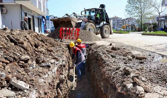 Ordu Büyükşehir, su baskınlarına kalıcı çözüm için çalışıyor