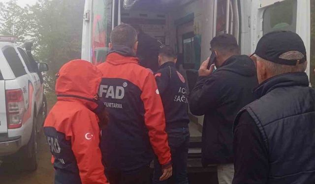 Ordu’da Alzheimer hastası adam yaralı olarak bulundu