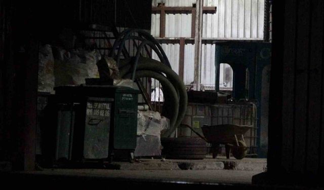 Ordu’da çöp ayrıştırma makinesine sıkışan genç hayatını kaybetti