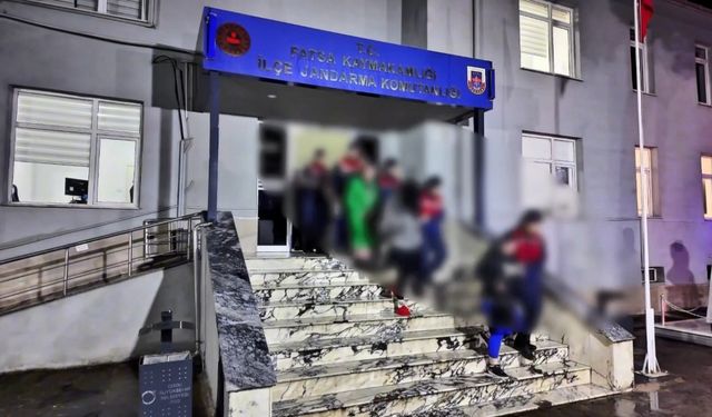 Ordu’da fuhuş çetesine operasyon: 11 gözaltı