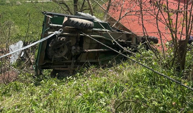 Ordu’da patpat kazası: 1 ölü, 1 yaralı