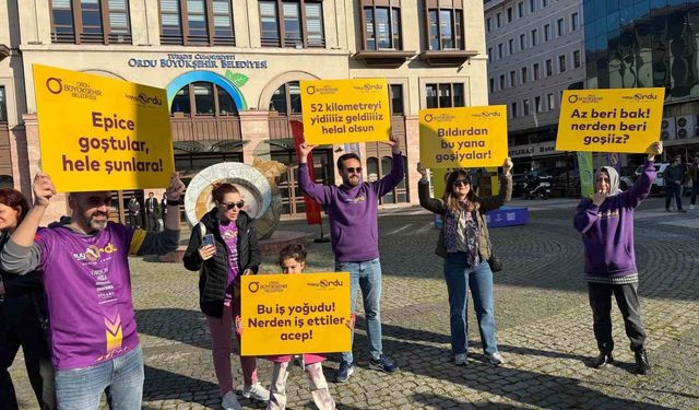 Ordulular her yıl 52 km koşuyor