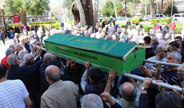 Oyuncu Yavuz Çetin, son yolculuğuna uğurlandı