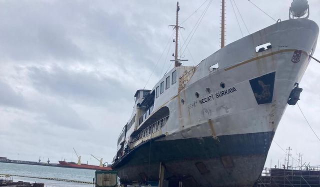 Şehit Necati Gürkaya Gemisi, Ordu sularına kazandırılacak