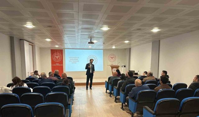 Sinop’ta Tütünle Mücadelede İşbirliği ve Denetim Toplantısı