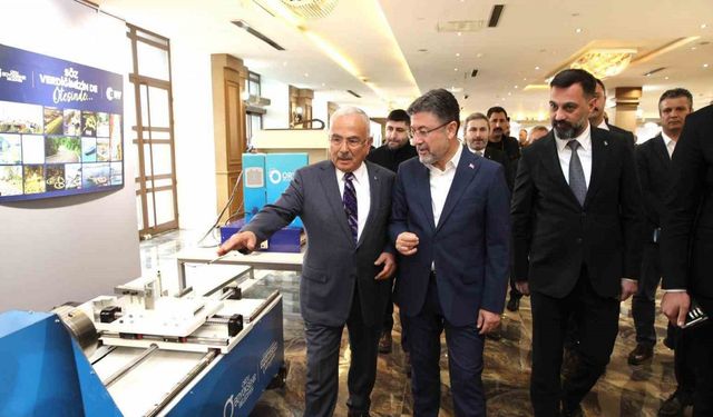Tarım ve Orman Bakanı Yumaklı, Ordu Büyükşehir Belediyesini ziyaret etti