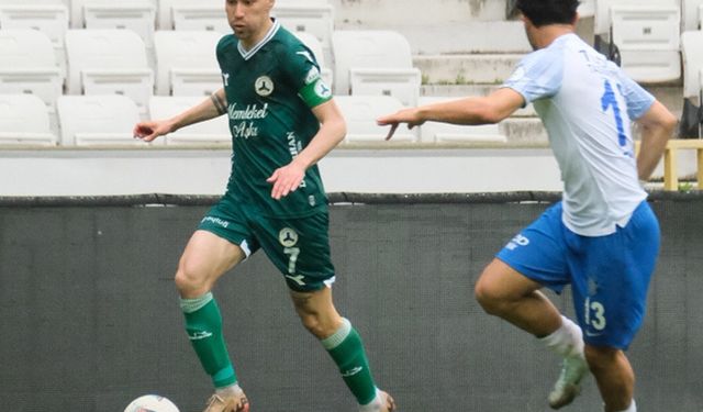TFF 2. Lig: Giresunspor: 1 - Ankara Demirspor: 3