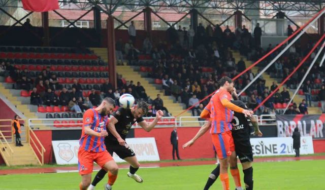 TFF 2. Lig: GMG Kastamonuspor: 2 - İskenderunspor: 1