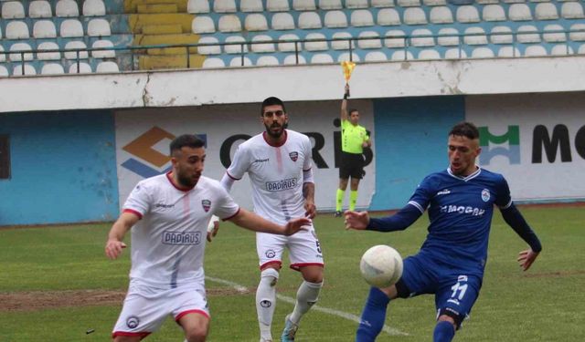 TFF 3. Lig: Pazarspor:2 - 1923 Mustafa Kemal Paşaspor:1