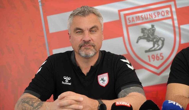 Thomas Reis: "Hedefimiz üçüncülüğü korumak"