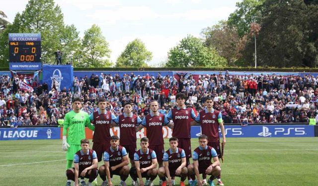 Trabzonspor’un gençleri finalde Barcelona’ya karşı
