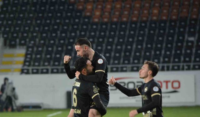 Trendyol 1. Lig: Çorum FK: 3 - Manisa FK: 2