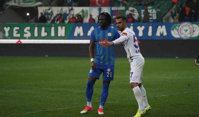 Trendyol Süper Lig: Çaykur Rizespor: 1 - Eyüpspor: 0 (Maç sonucu)