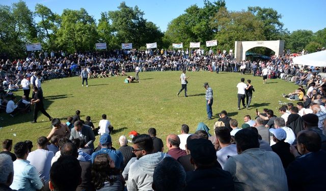 Yusuflu Hıdırellez ve Güreş Şenliği 10 Mayıs’ta yapılacak