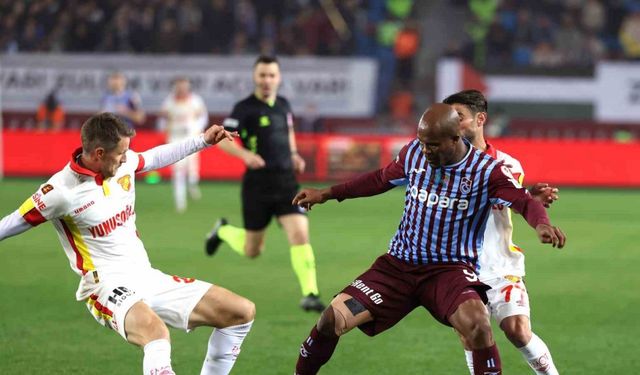 Ziraat Türkiye Kupası: Trabzonspor: 2 - Göztepe: 0 (Maç sonucu)