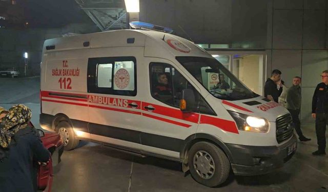 Zonguldak’ta balkondan düşen 3 yaşındaki çocuk ağır yaralandı