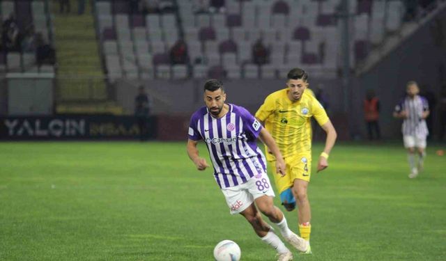 52 Orduspor FK penaltılarla elendi