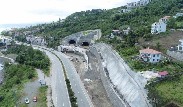 Akçaabat Güney Çevre Yolu ile nefes alacak