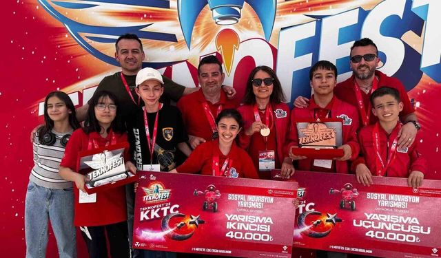 Bafra BİLSEM’den TEKNOFEST’te Türkiye ikinciliği: "Duyarlı Apartman" projesine büyük ödül