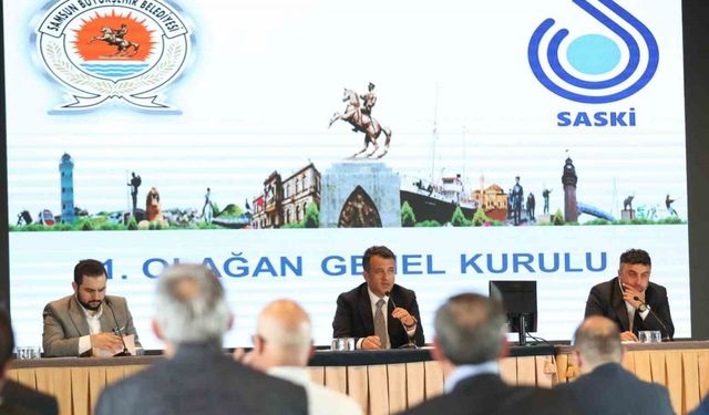 Başkan Doğan: "Karadeniz’in en ucuz suyu Samsun’da olacak"