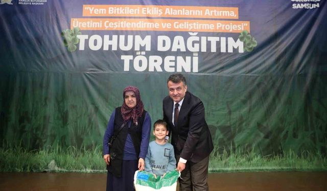 Başkan Doğan: "Samsun’umuzu tarımda hak ettiği zirveye taşıyacağız"