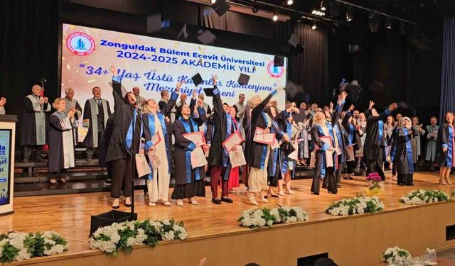 Başörtüsü yasağı yüzünden yarım kalan hayali, yıllar sonra gerçeğe dönüştü