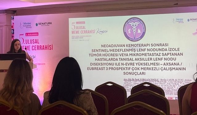 BEUN Tıp Fakültesi akademisyenlerinden uluslararası alanda büyük başarı