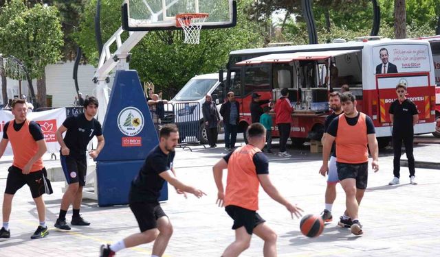 Bolu’da ’Gençlik Şöleni’ etkinlikleri gerçekleştirildi