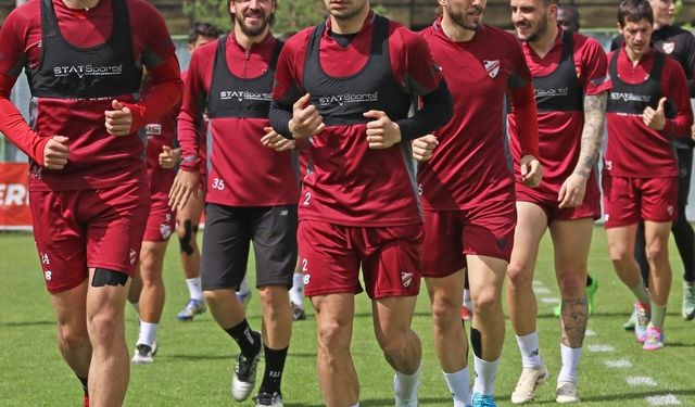 Boluspor, Bandırmaspor maçı hazırlıklarını sürdürüyor