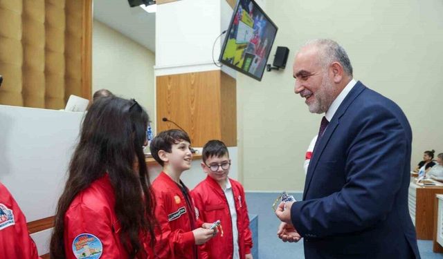 Canik Belediyesi TEKNOFEST KKTC’ye damga vurdu