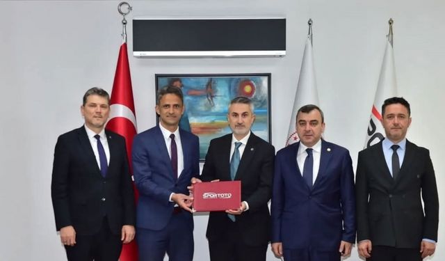 Çaycuma’ya yapılacak olan çok amaçlı spor salonunun protokolü imzalandı