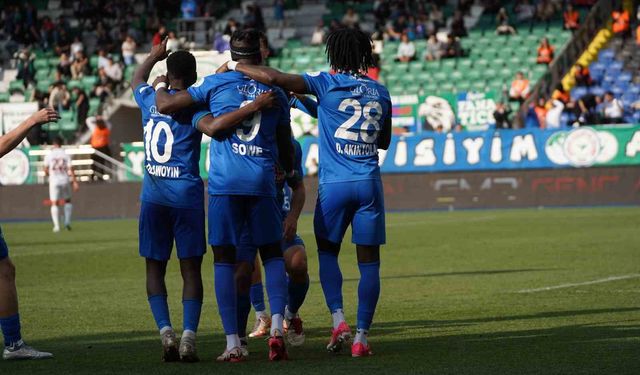 Çaykur Rizespor, Süper Lig’de 800. maçına çıktı