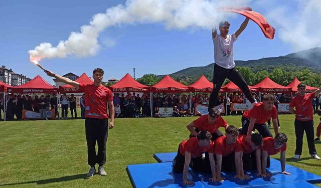 Devrek’te 19 Mayıs Bayramı etkinliği