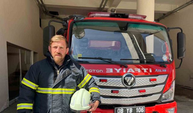 Dünya şampiyonu itfaiyeci Mehmet Tüylü, Tokyo Olimpiyatları’na hazırlanıyor