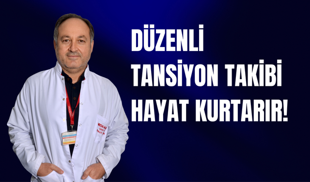 Düzenli Tansiyon Takibi Hayat Kurtarır