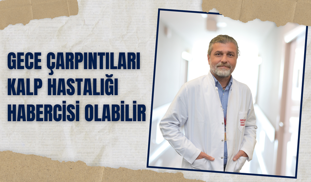 Gece Çarpıntıları Kalp Hastalığı Habercisi Olabilir