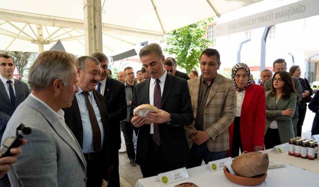 Gümüşhane’de Türk Mutfağı Haftası’nda yöresel lezzetler tanıtıldı