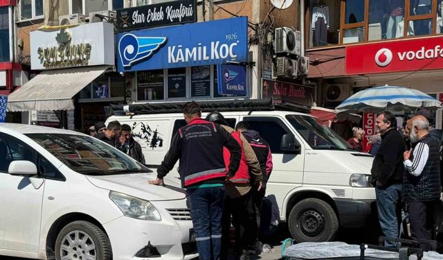 Otomobil ile motosiklet çarpıştı; 1 yaralı